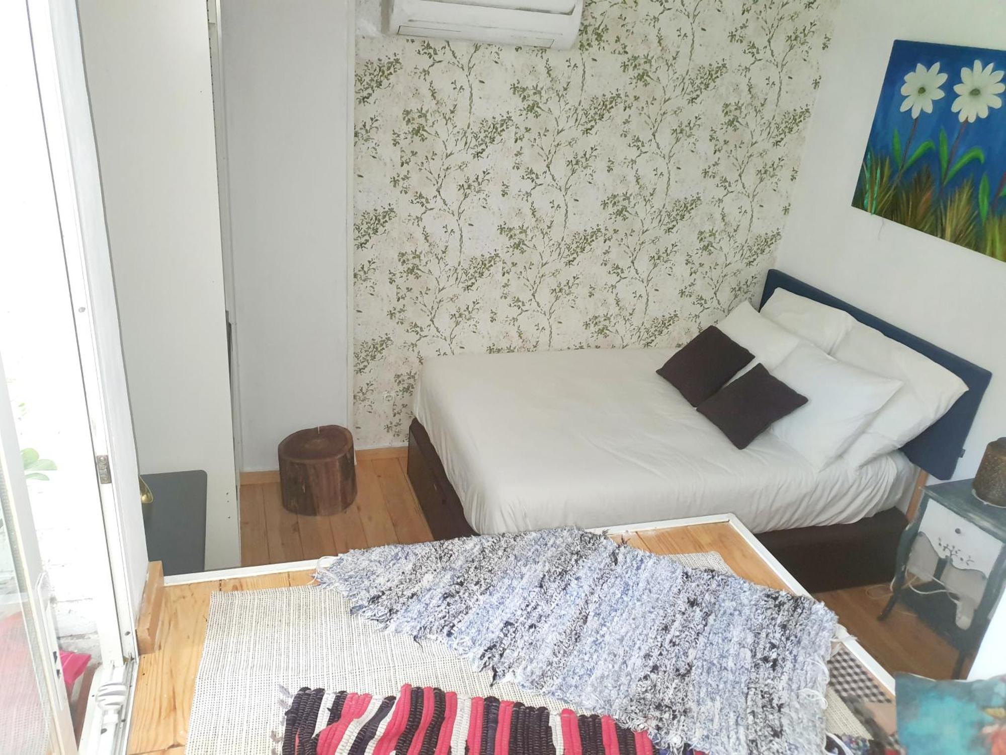 Apartamento Libros Y Plantas A 5 Minutos Del Centro En Bus Madrid Exterior foto